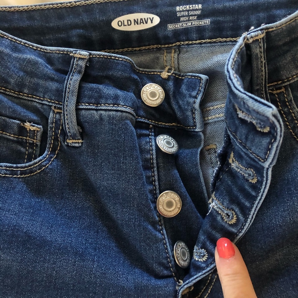 Old Navy Rockstar Skinny